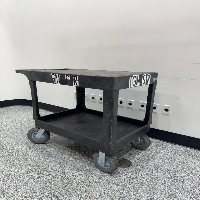 Uline Rolling Cart image 1